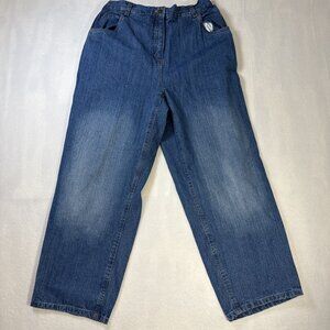 Mainstreet Blues Stretch Womens Jeans Size 16 WP